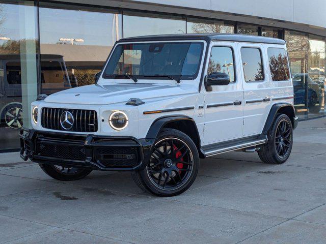 used 2020 Mercedes-Benz AMG G 63 car, priced at $130,991