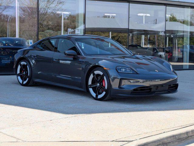 new 2025 Porsche Taycan car, priced at $146,545