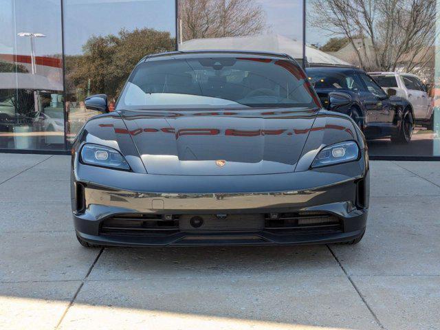 new 2025 Porsche Taycan car, priced at $146,545