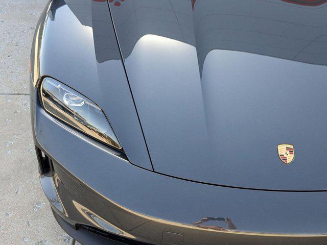 new 2025 Porsche Taycan car, priced at $146,545