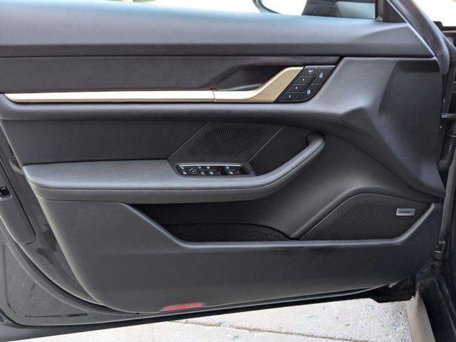 new 2025 Porsche Taycan car, priced at $146,545