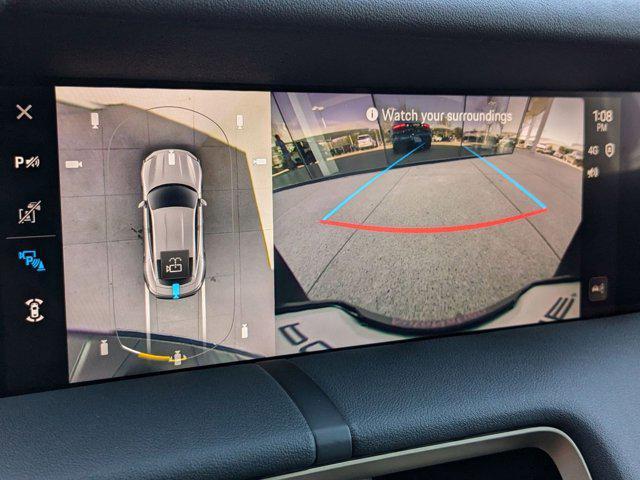 new 2025 Porsche Taycan car, priced at $146,545