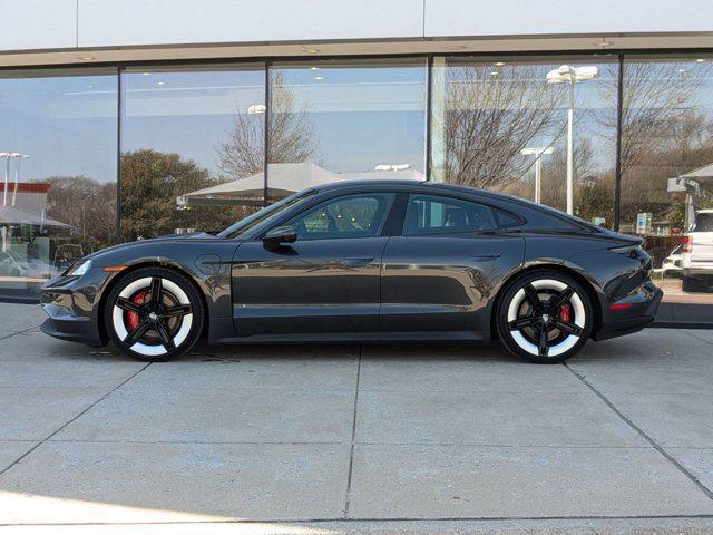 new 2025 Porsche Taycan car, priced at $146,545