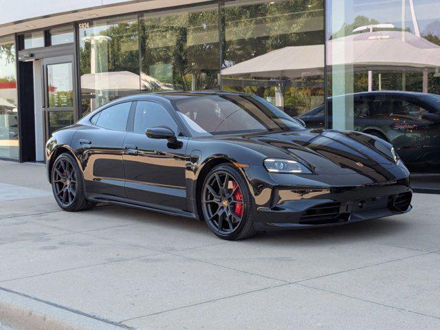 new 2026 Porsche Taycan car, priced at $172,330