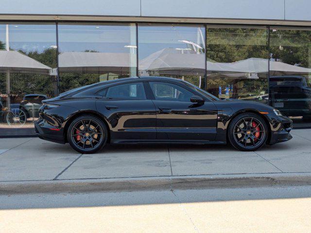 new 2026 Porsche Taycan car, priced at $172,330