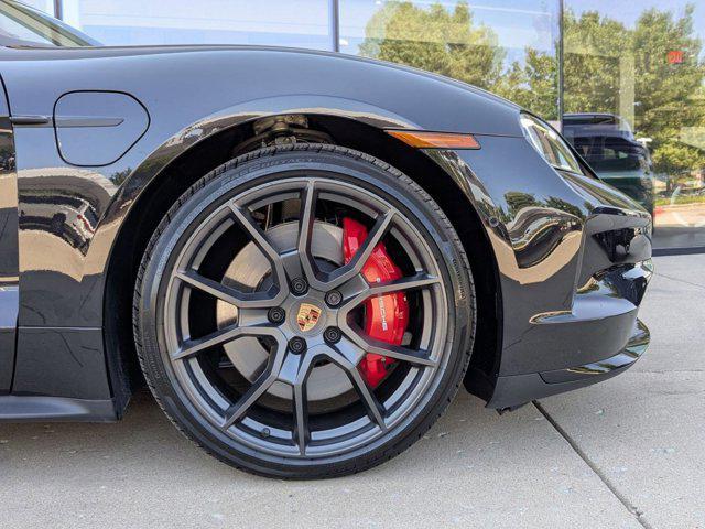new 2026 Porsche Taycan car, priced at $172,330