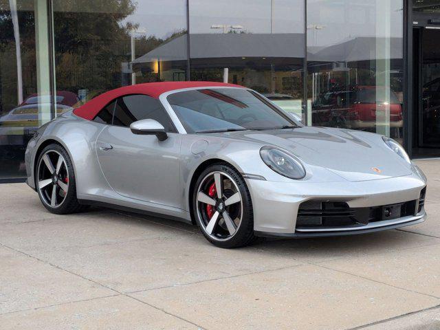 used 2025 Porsche 911 car, priced at $189,995