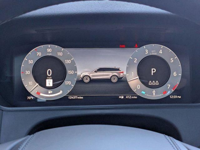 used 2024 Land Rover Range Rover Velar car, priced at $46,995