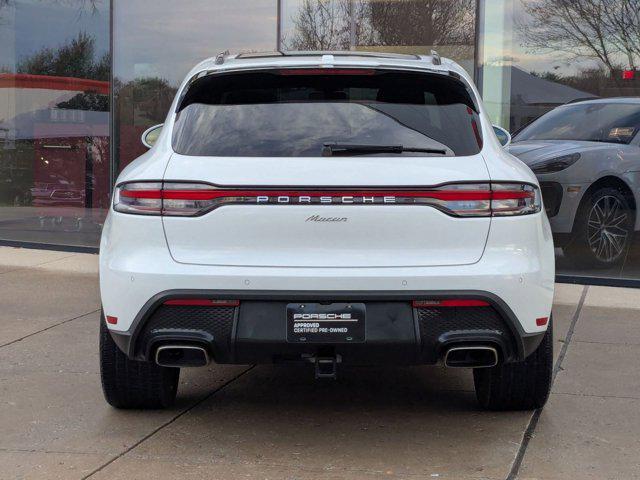 used 2025 Porsche Macan car, priced at $66,995