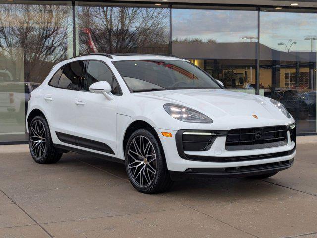 used 2025 Porsche Macan car, priced at $66,995