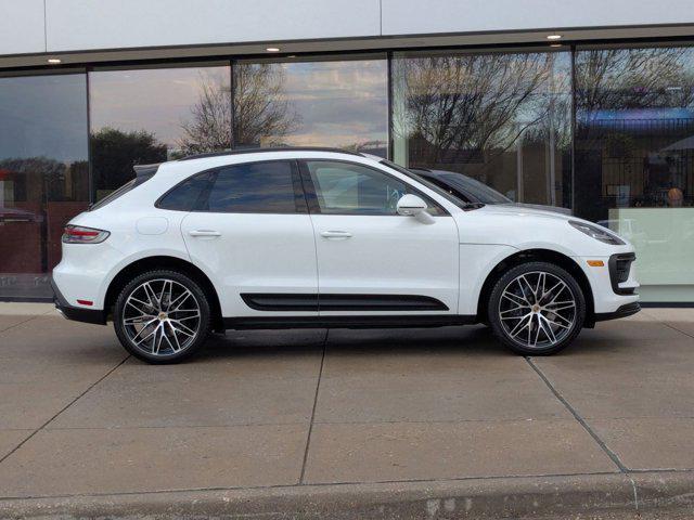used 2025 Porsche Macan car, priced at $66,995