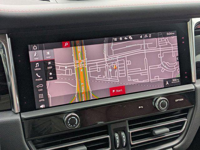 used 2025 Porsche Macan car, priced at $66,995