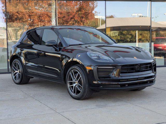 used 2025 Porsche Macan car, priced at $65,995