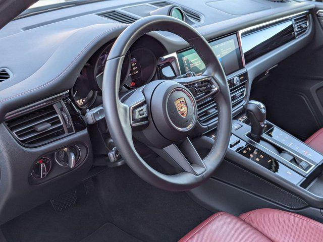 used 2025 Porsche Macan car, priced at $65,995