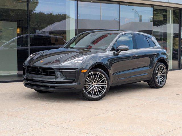 used 2025 Porsche Macan car, priced at $64,995