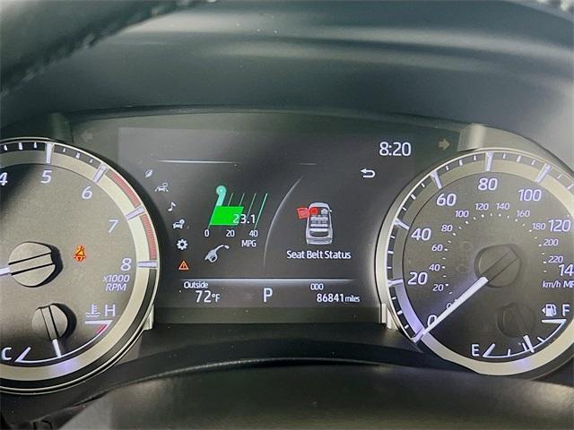 used 2023 Toyota Highlander car, priced at $27,250