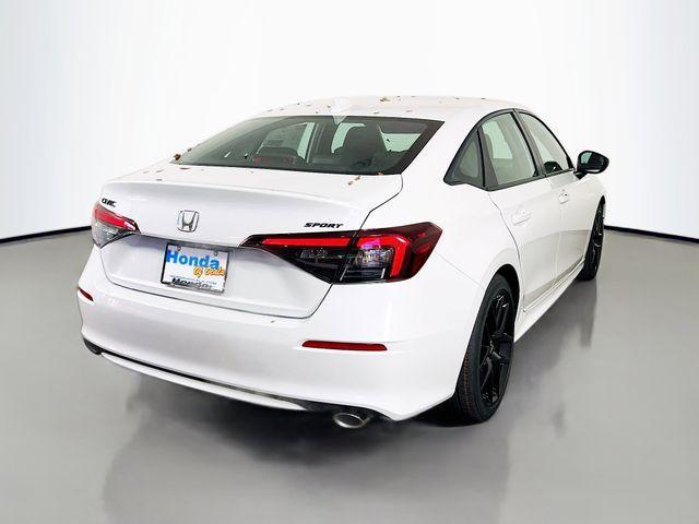 new 2026 Honda Civic car, priced at $27,138