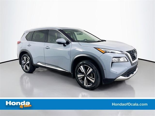 used 2023 Nissan Rogue car, priced at $25,589