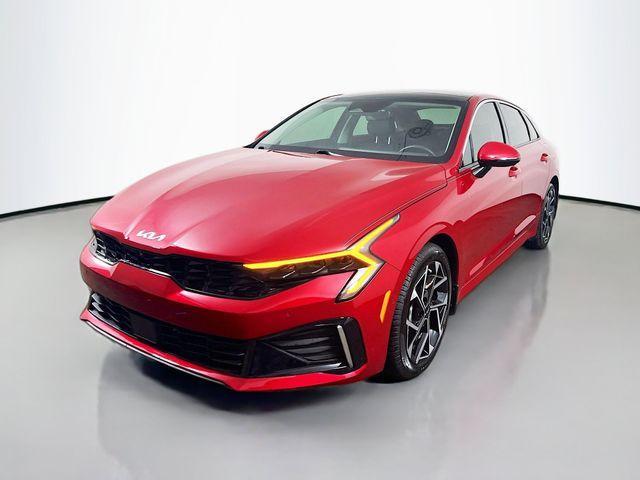used 2025 Kia K5 car, priced at $25,179
