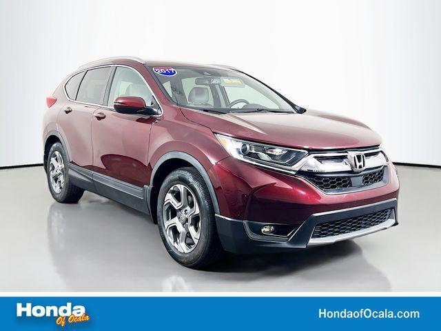 used 2017 Honda CR-V car, priced at $16,230