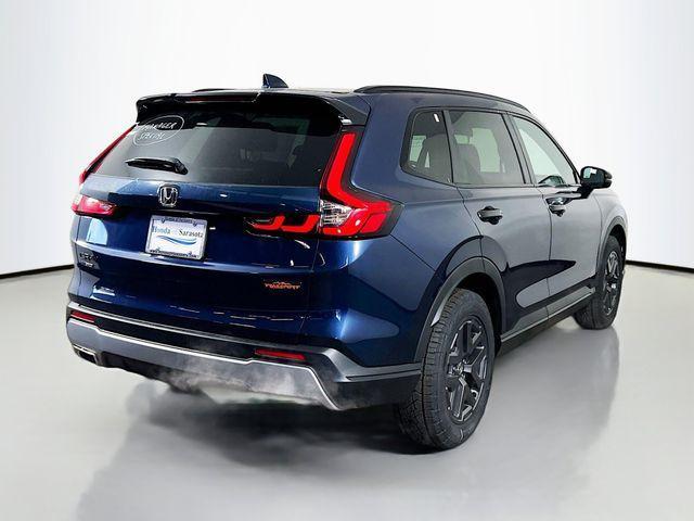 new 2026 Honda CR-V Hybrid car, priced at $38,453