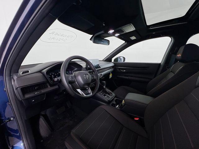 new 2026 Honda CR-V Hybrid car, priced at $38,453