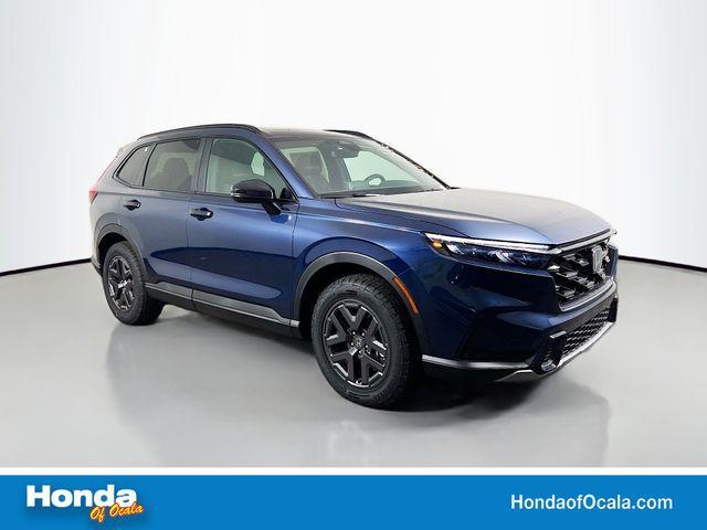 new 2026 Honda CR-V Hybrid car, priced at $38,453