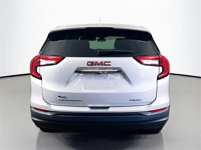 used 2022 GMC Terrain car, priced at $20,000
