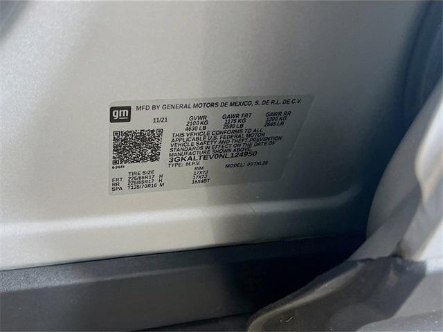 used 2022 GMC Terrain car, priced at $20,000