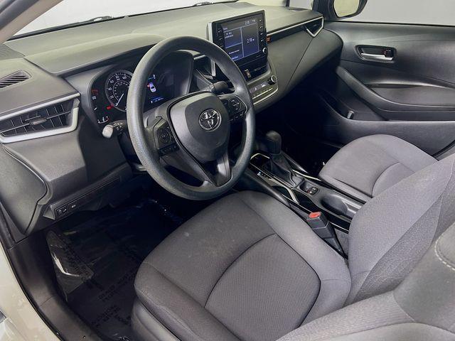 used 2021 Toyota Corolla car, priced at $15,250