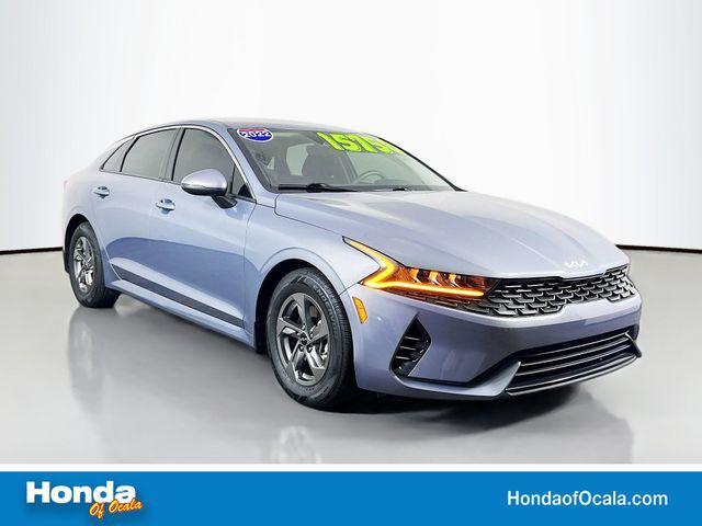 used 2022 Kia K5 car, priced at $15,498