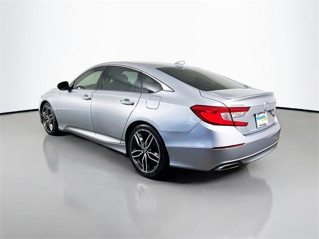 used 2018 Honda Accord car, priced at $15,285