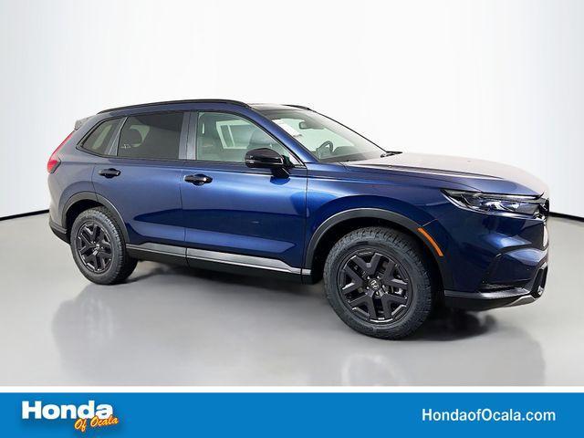 new 2026 Honda CR-V Hybrid car, priced at $38,471