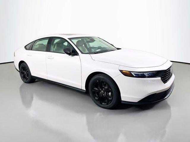 new 2025 Honda Accord car, priced at $30,923