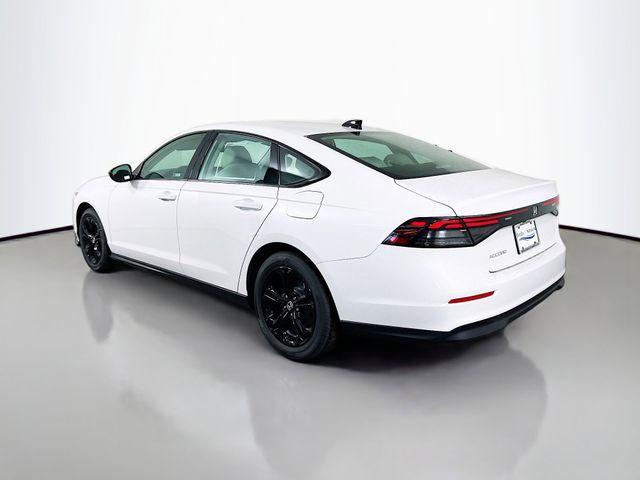 new 2025 Honda Accord car, priced at $30,923