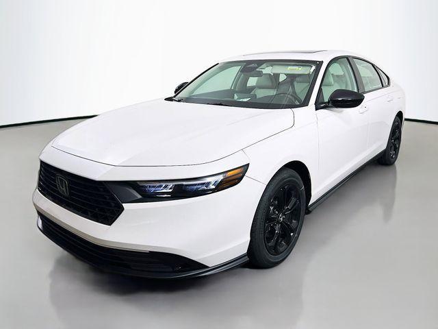 new 2025 Honda Accord car, priced at $30,923