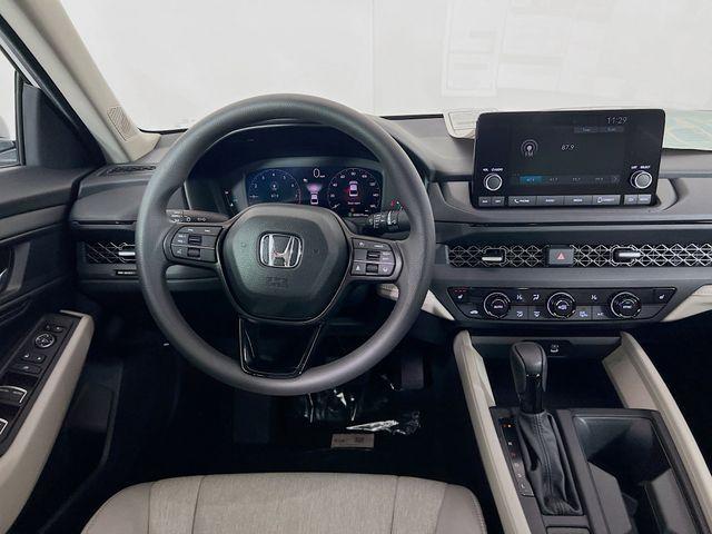new 2025 Honda Accord car, priced at $30,923