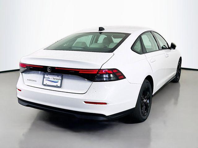 new 2025 Honda Accord car, priced at $30,923