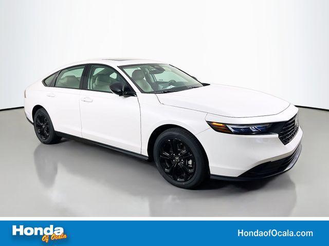 new 2025 Honda Accord car, priced at $30,923