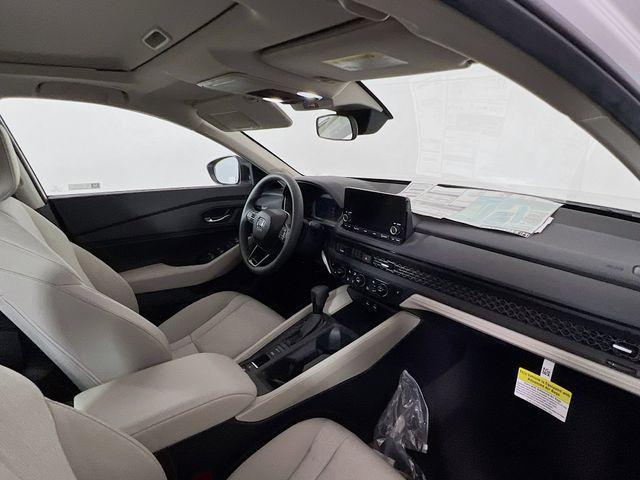 new 2025 Honda Accord car, priced at $30,923