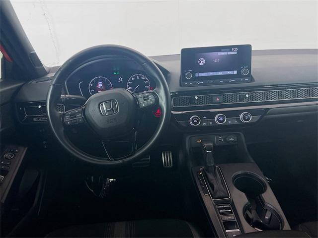 used 2022 Honda Civic car, priced at $20,250