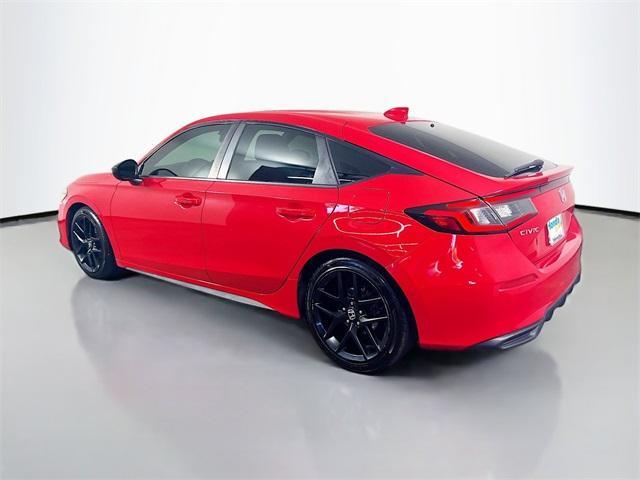 used 2022 Honda Civic car, priced at $20,250