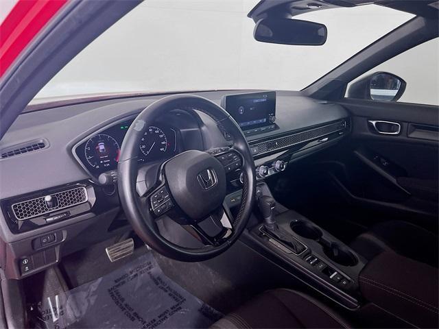 used 2022 Honda Civic car, priced at $20,250