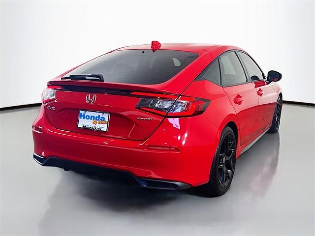 used 2022 Honda Civic car, priced at $20,250