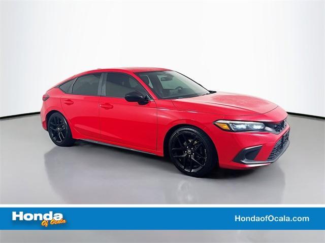 used 2022 Honda Civic car, priced at $20,250