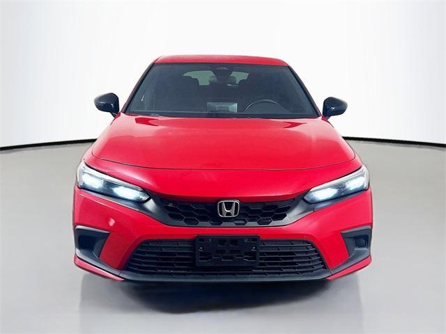 used 2022 Honda Civic car, priced at $20,250