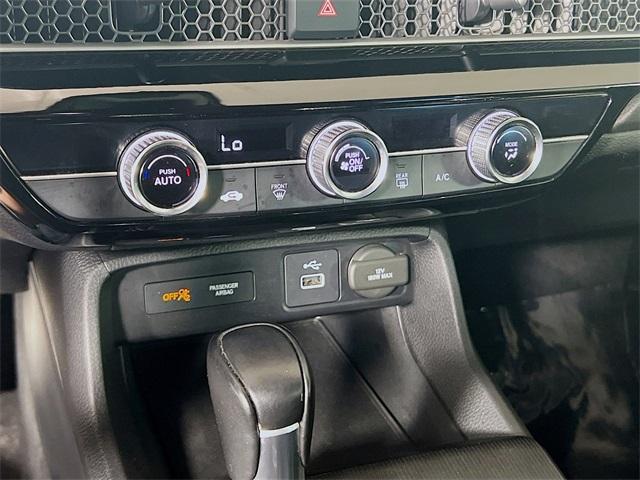 used 2022 Honda Civic car, priced at $20,250