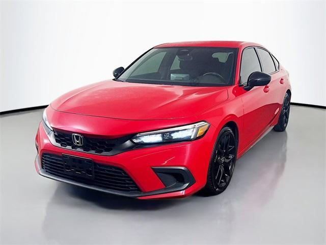used 2022 Honda Civic car, priced at $20,250