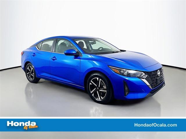 used 2024 Nissan Sentra car, priced at $16,069