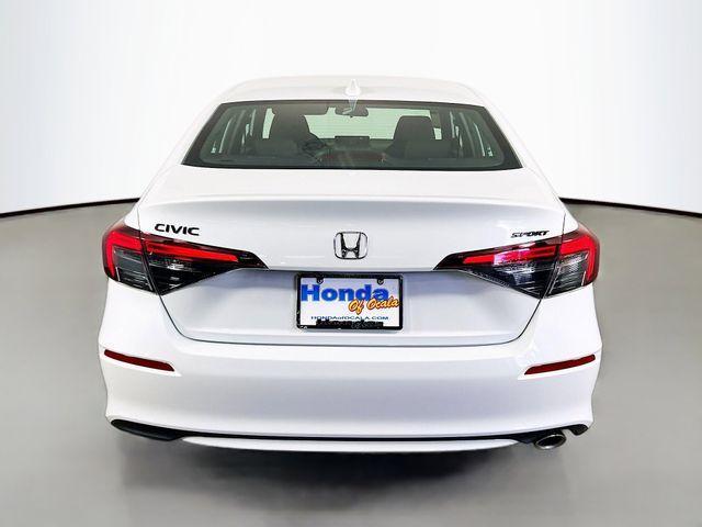 new 2026 Honda Civic car, priced at $27,234